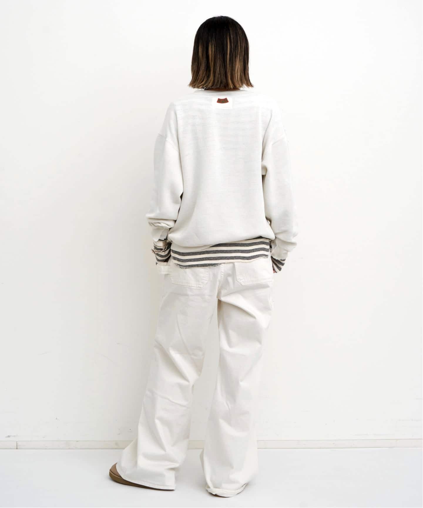 GOOD GRIEF!/グッド グリーフ】 Border Long Sleeve Tee（Tシャツ