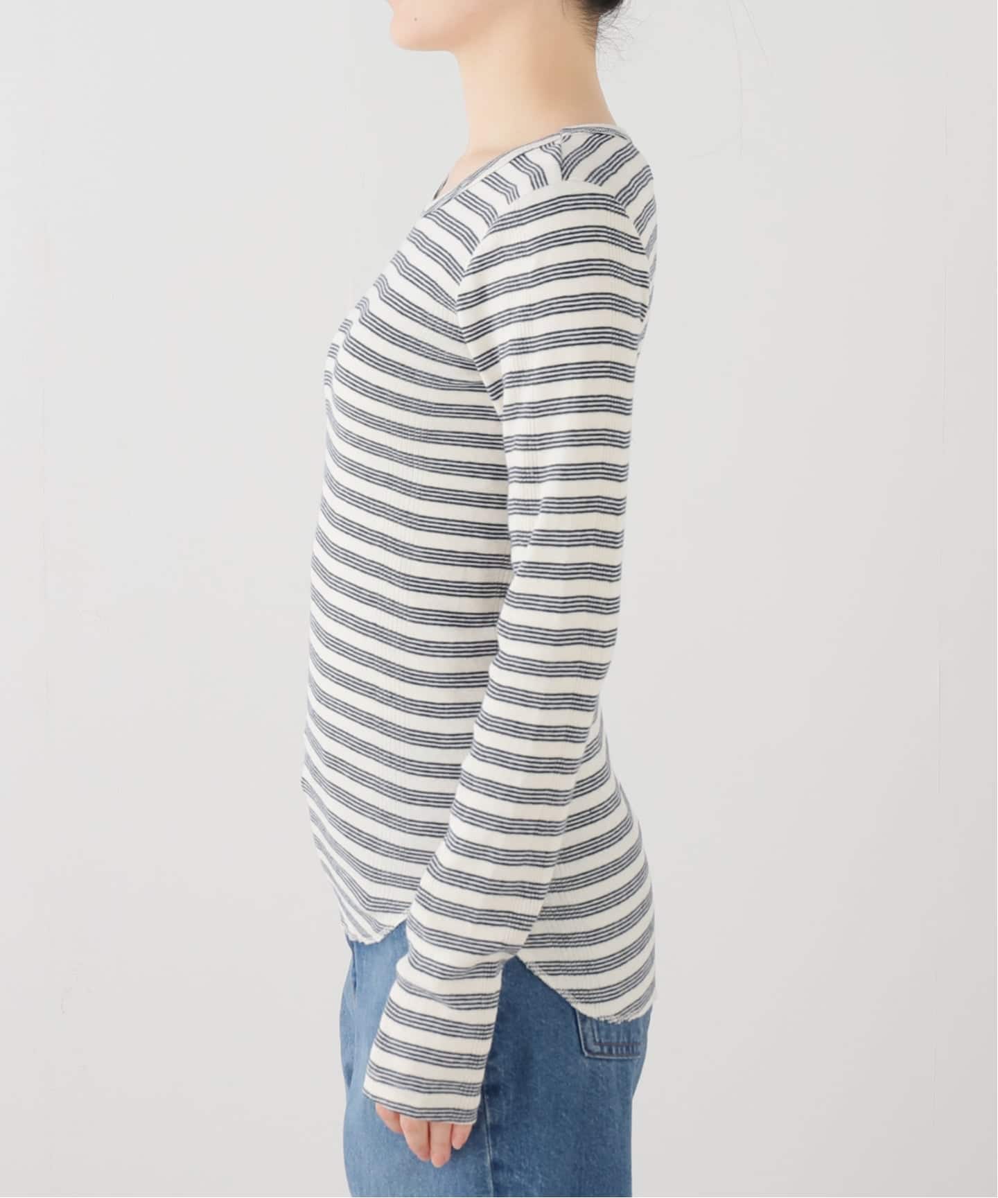 GOOD GRIEF!/グッド グリーフ】 Border Long Sleeve Tee（Tシャツ
