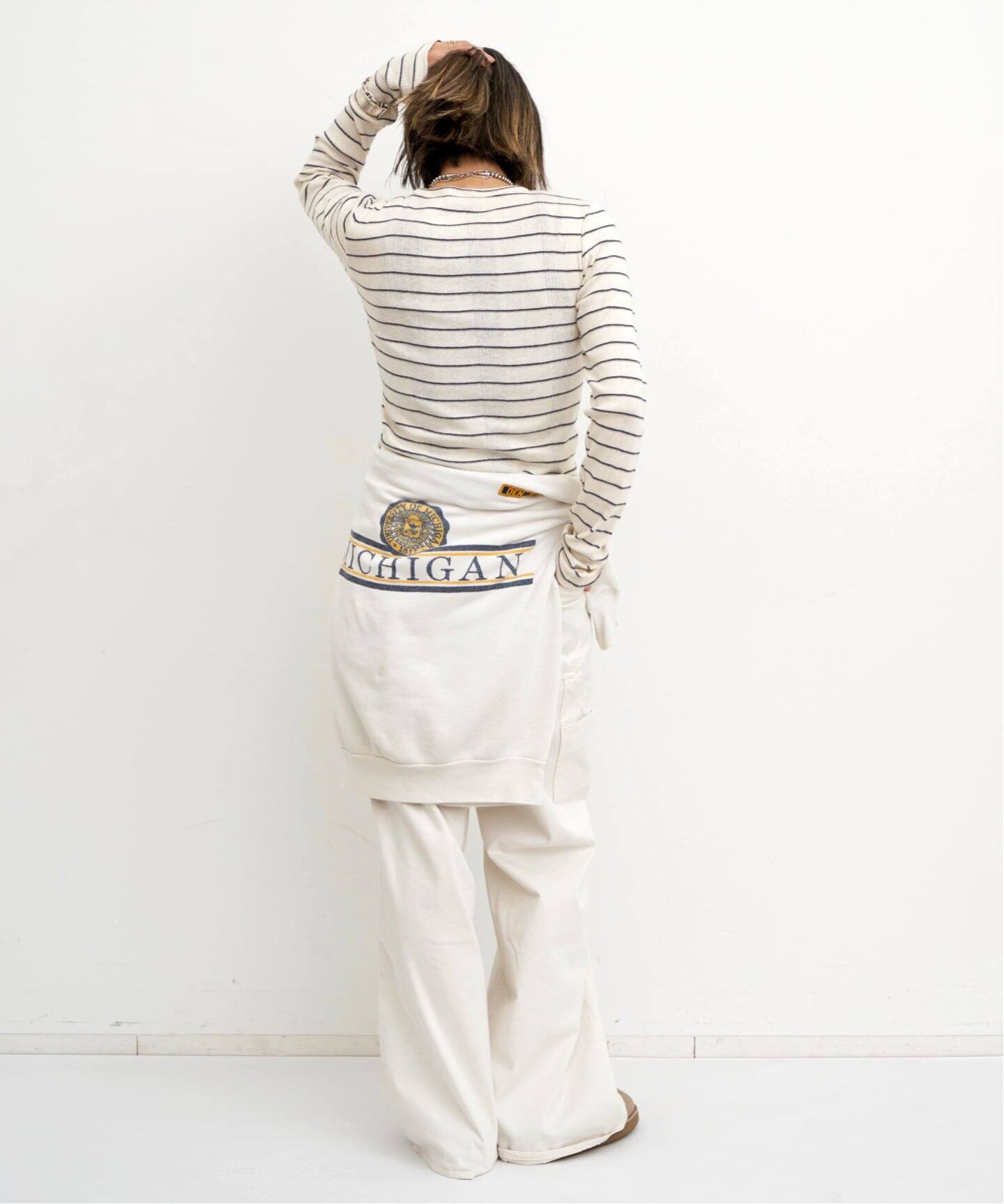 GOOD GRIEF!/グッド グリーフ】 Border Long Sleeve Tee（Tシャツ