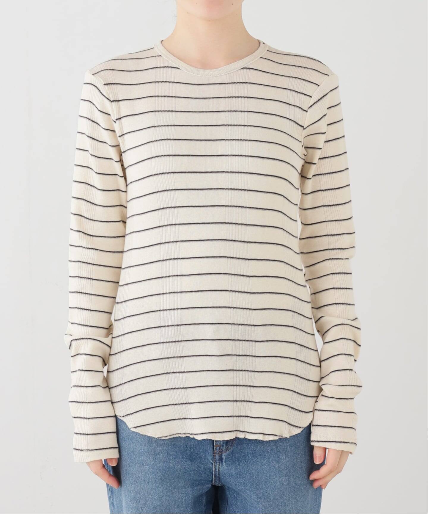 GOOD GRIEF!/グッド グリーフ】 Border Long Sleeve Tee（Tシャツ