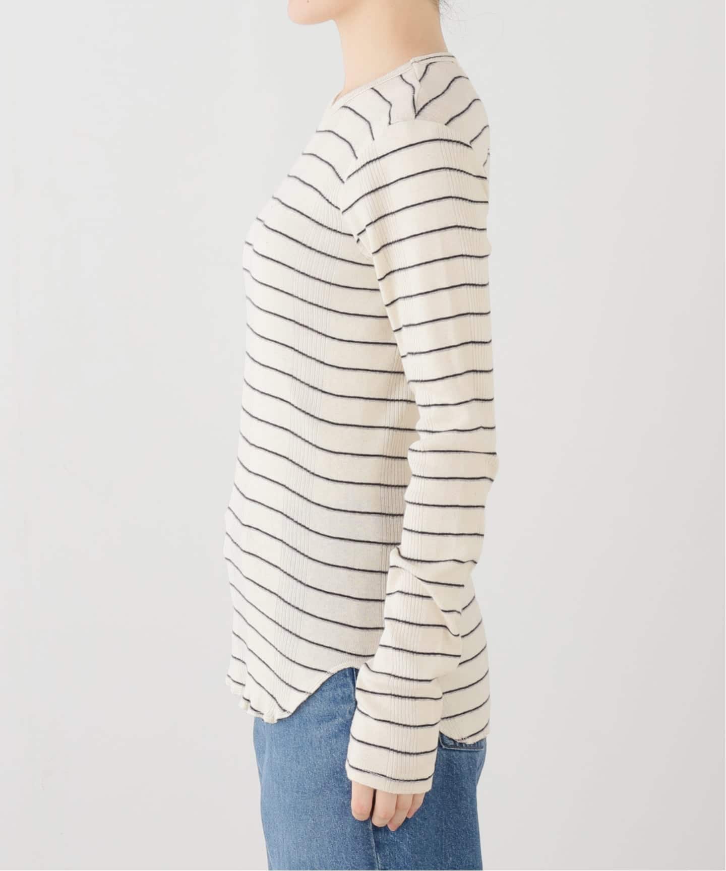 GOOD GRIEF!/グッド グリーフ】 Border Long Sleeve Tee（Tシャツ