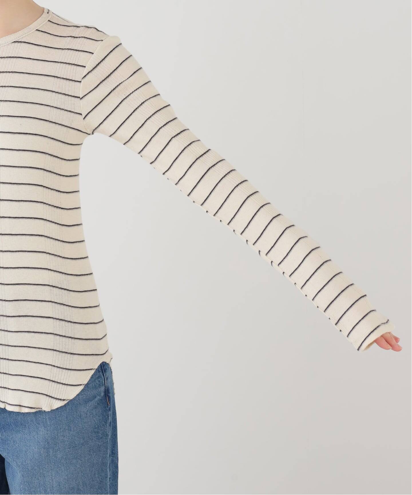 GOOD GRIEF!/グッド グリーフ】 Border Long Sleeve Tee（Tシャツ