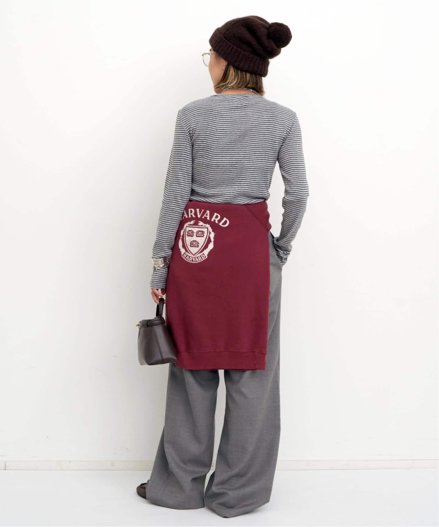 GOOD GRIEF!/グッド グリーフ】 Border Long Sleeve Tee（Tシャツ