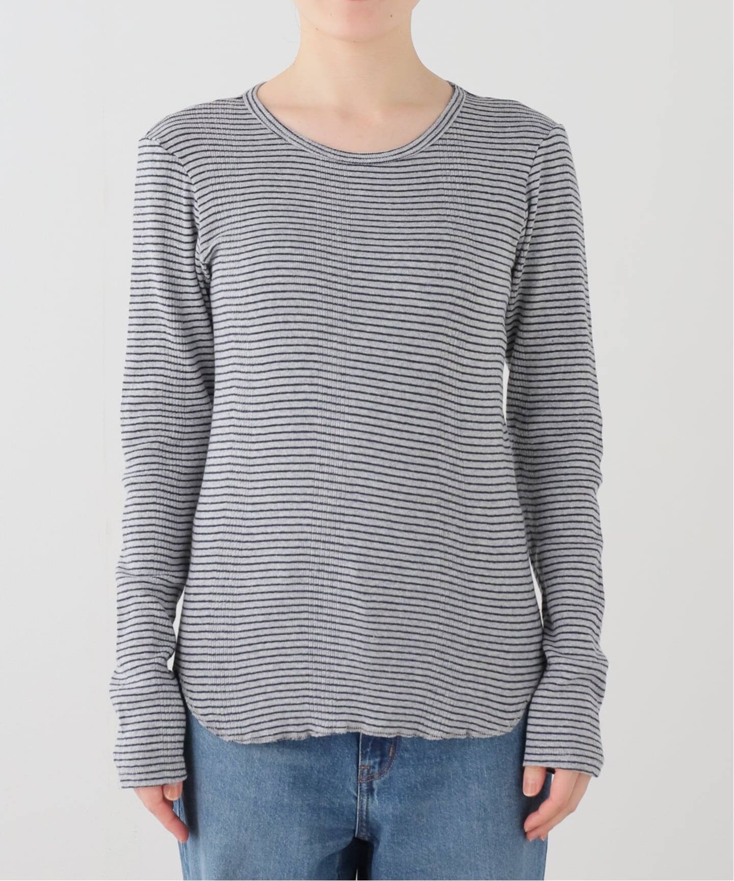 GOOD GRIEF!/グッド グリーフ】 Border Long Sleeve Tee（Tシャツ