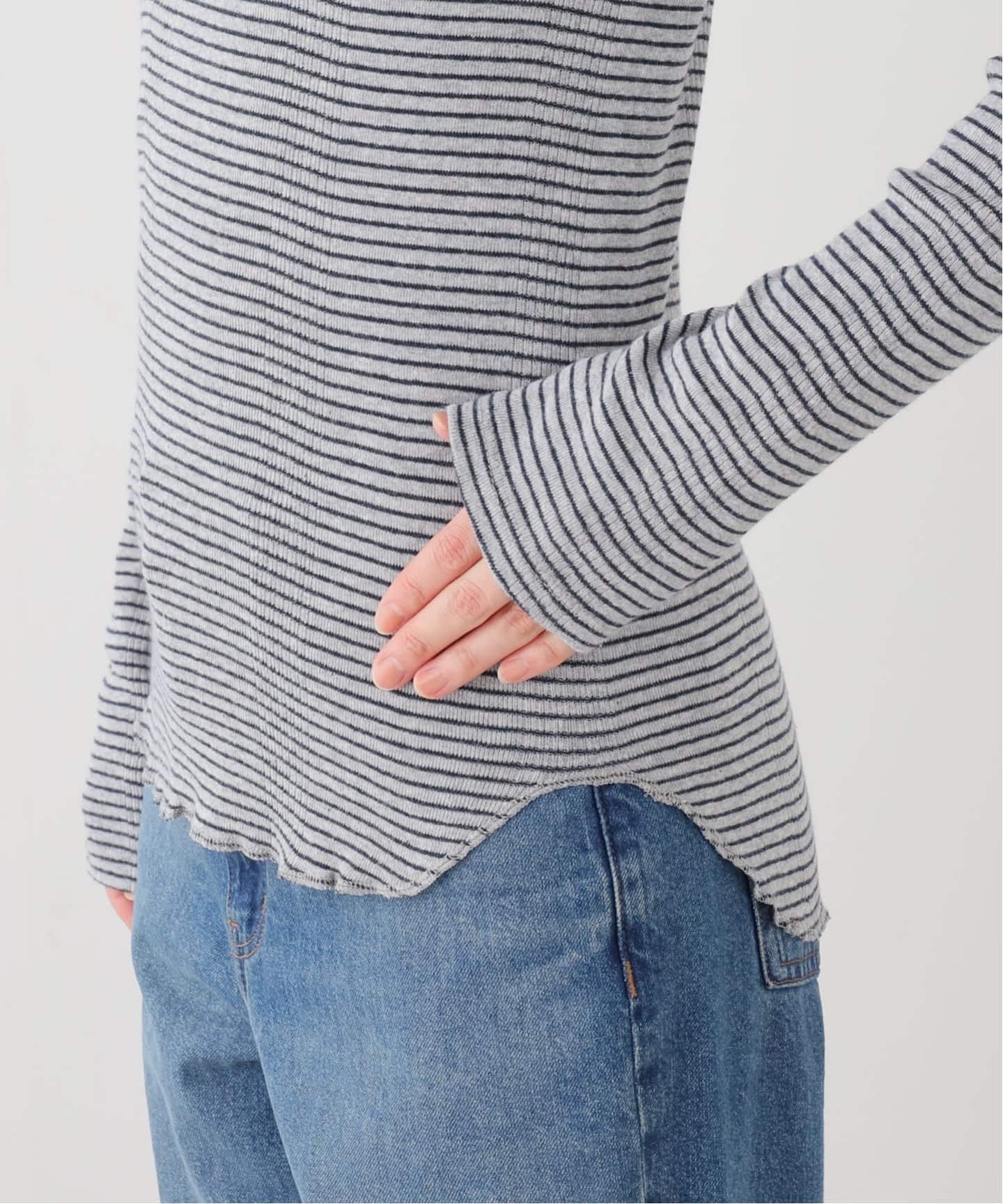 GOOD GRIEF!/グッド グリーフ】 Border Long Sleeve Tee（Tシャツ