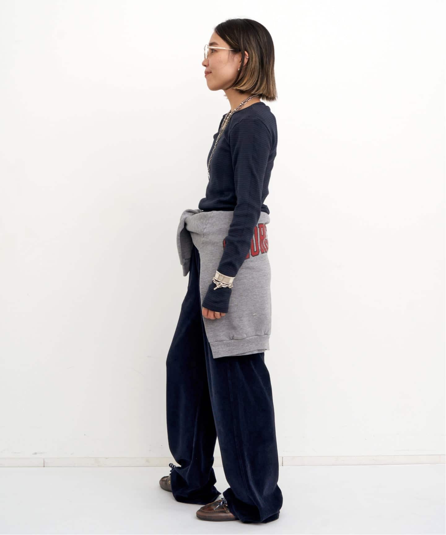 GOOD GRIEF!/グッド グリーフ】 Border Long Sleeve Tee（Tシャツ