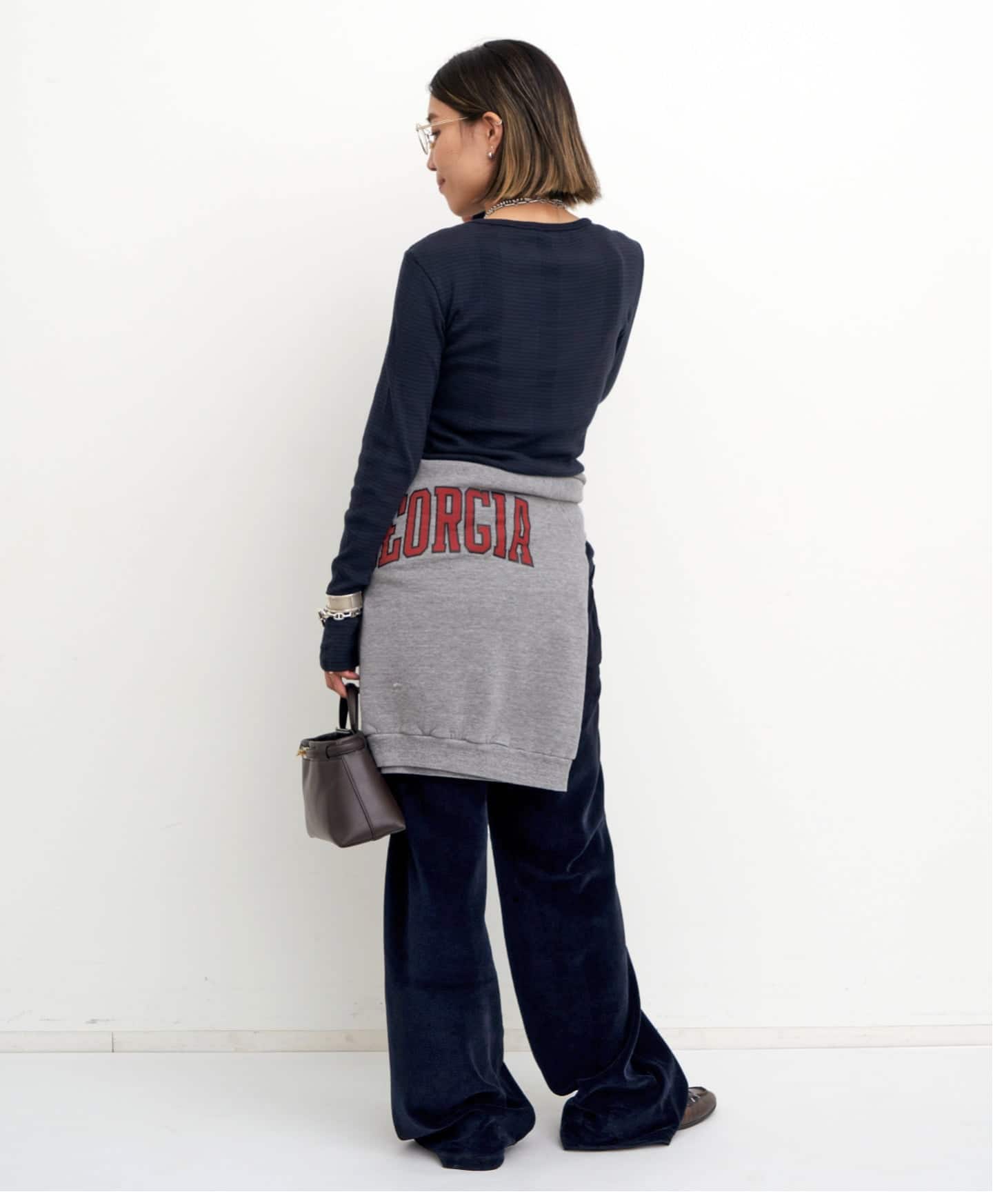 GOOD GRIEF!/グッド グリーフ】 Border Long Sleeve Tee（Tシャツ