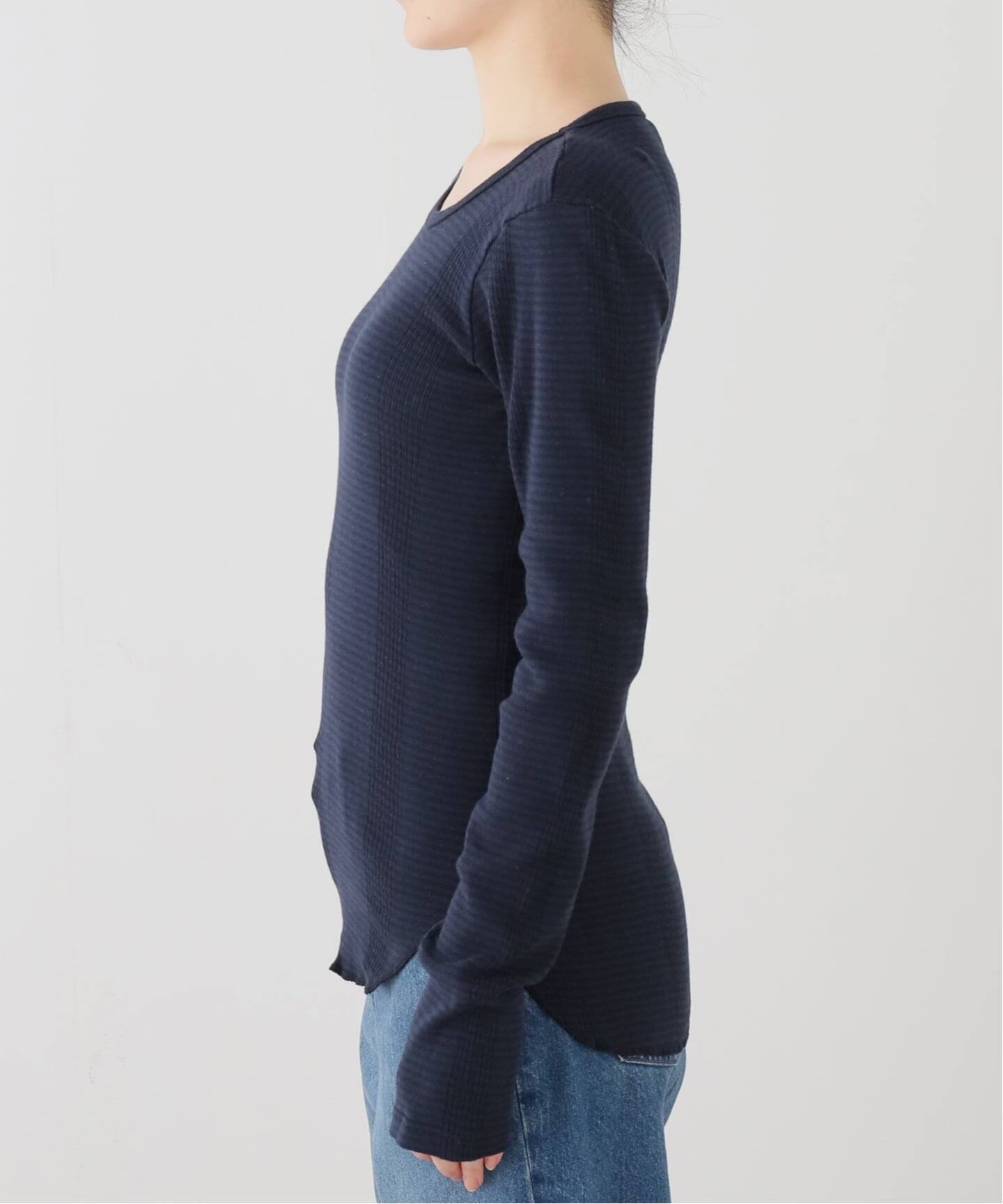 GOOD GRIEF!/グッド グリーフ】 Border Long Sleeve Tee（Tシャツ