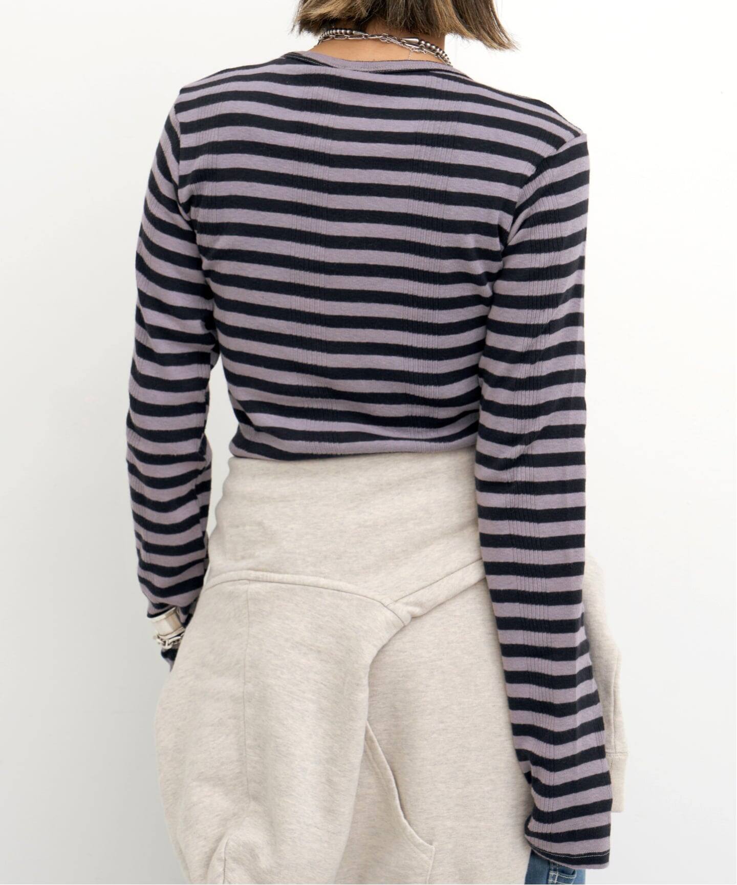 GOOD GRIEF!/グッド グリーフ】 Border Long Sleeve Tee（Tシャツ