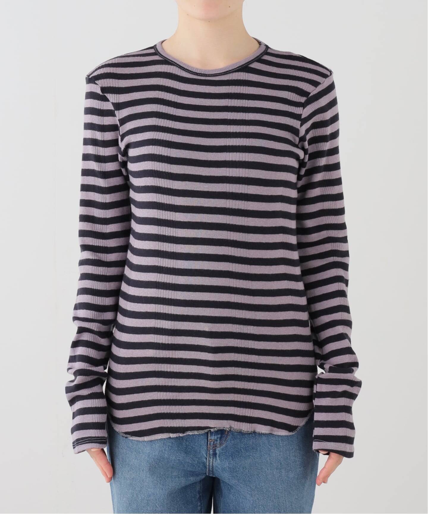 GOOD GRIEF!/グッド グリーフ】 Border Long Sleeve Tee（Tシャツ