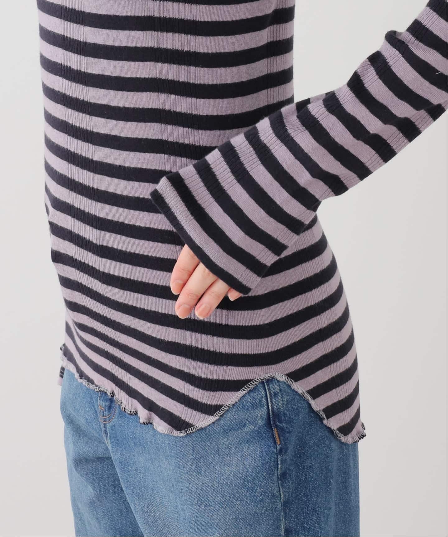GOOD GRIEF!/グッド グリーフ】 Border Long Sleeve Tee（Tシャツ
