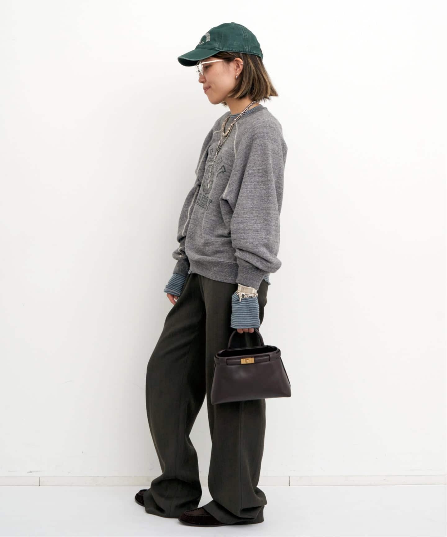GOOD GRIEF!/グッド グリーフ】 Border Long Sleeve Tee（Tシャツ