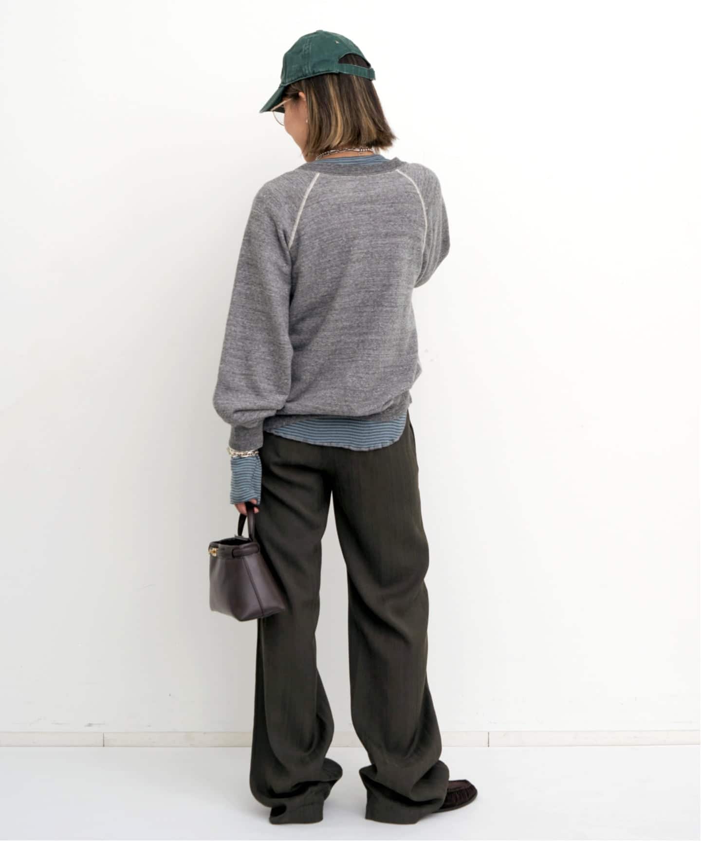 GOOD GRIEF!/グッド グリーフ】 Border Long Sleeve Tee（Tシャツ