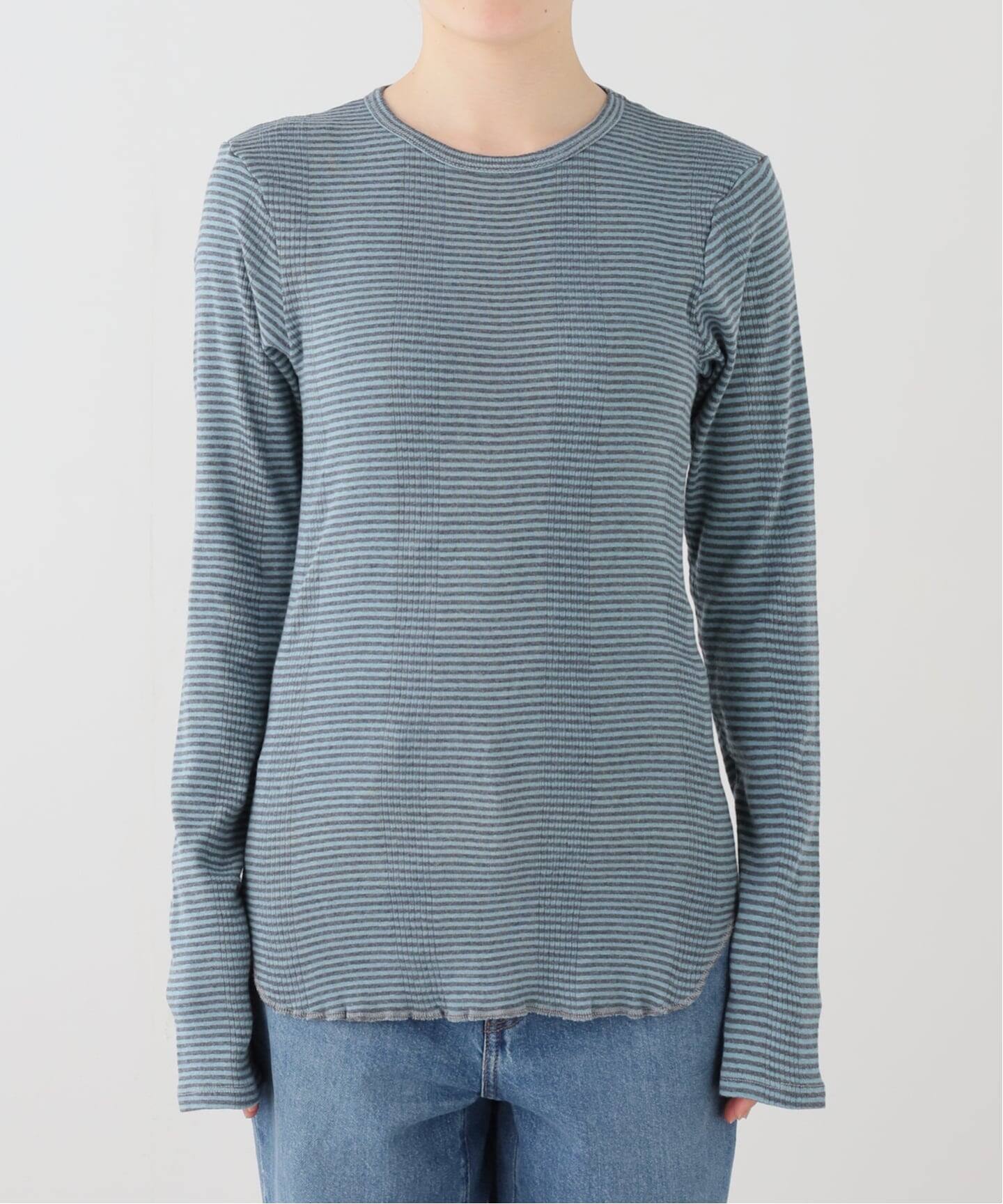 GOOD GRIEF!/グッド グリーフ】 Border Long Sleeve Tee（Tシャツ