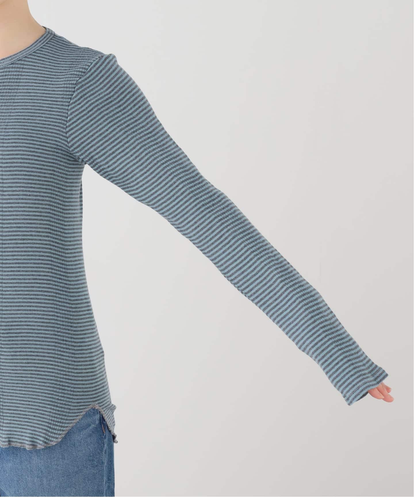 GOOD GRIEF!/グッド グリーフ】 Border Long Sleeve Tee（Tシャツ