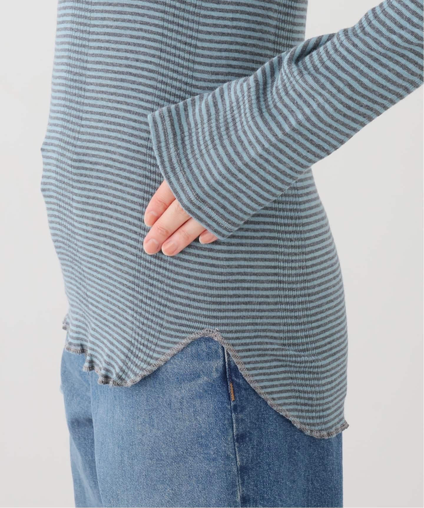 GOOD GRIEF!/グッド グリーフ】 Border Long Sleeve Tee（Tシャツ