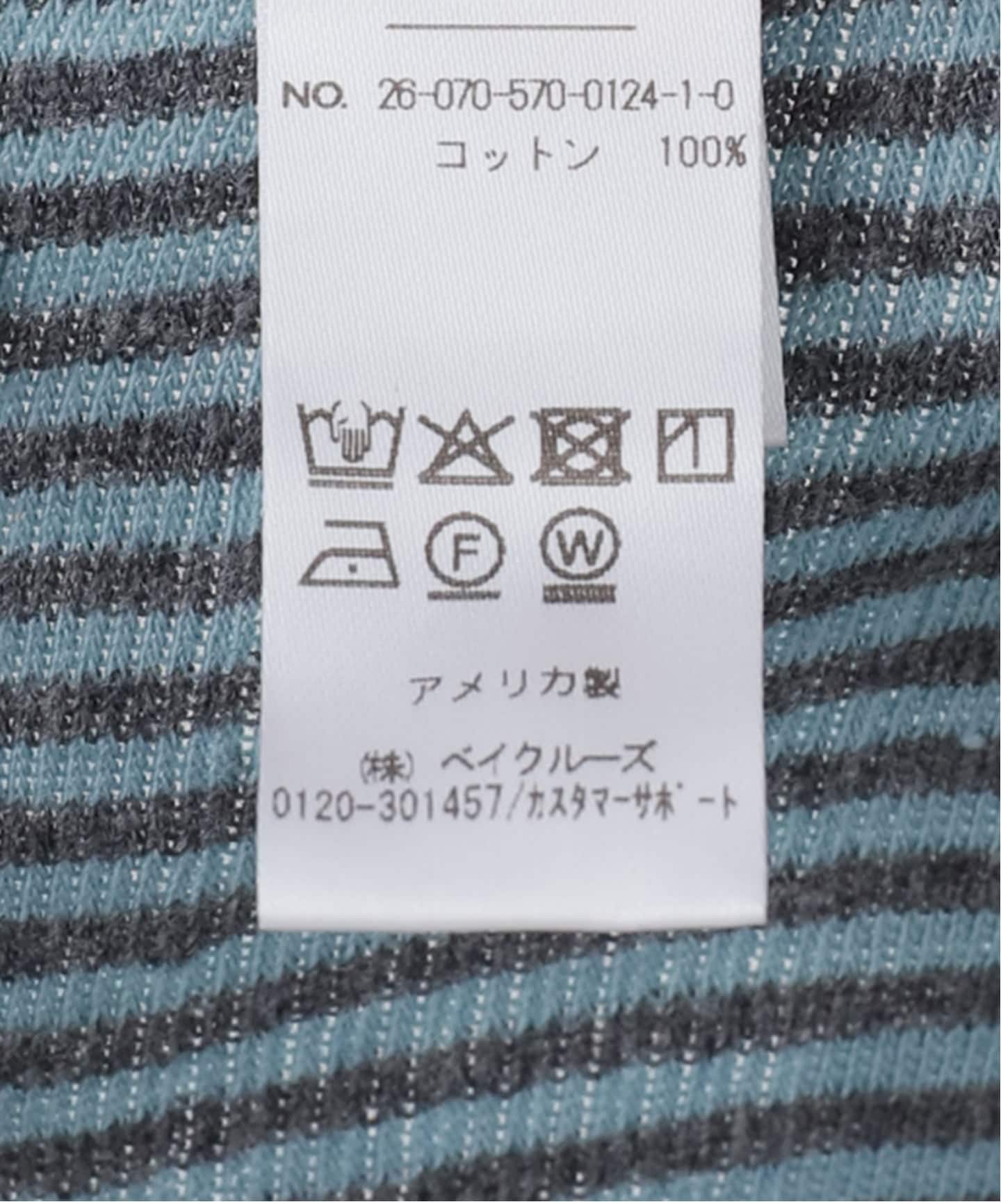 GOOD GRIEF!/グッド グリーフ】 Border Long Sleeve Tee（Tシャツ