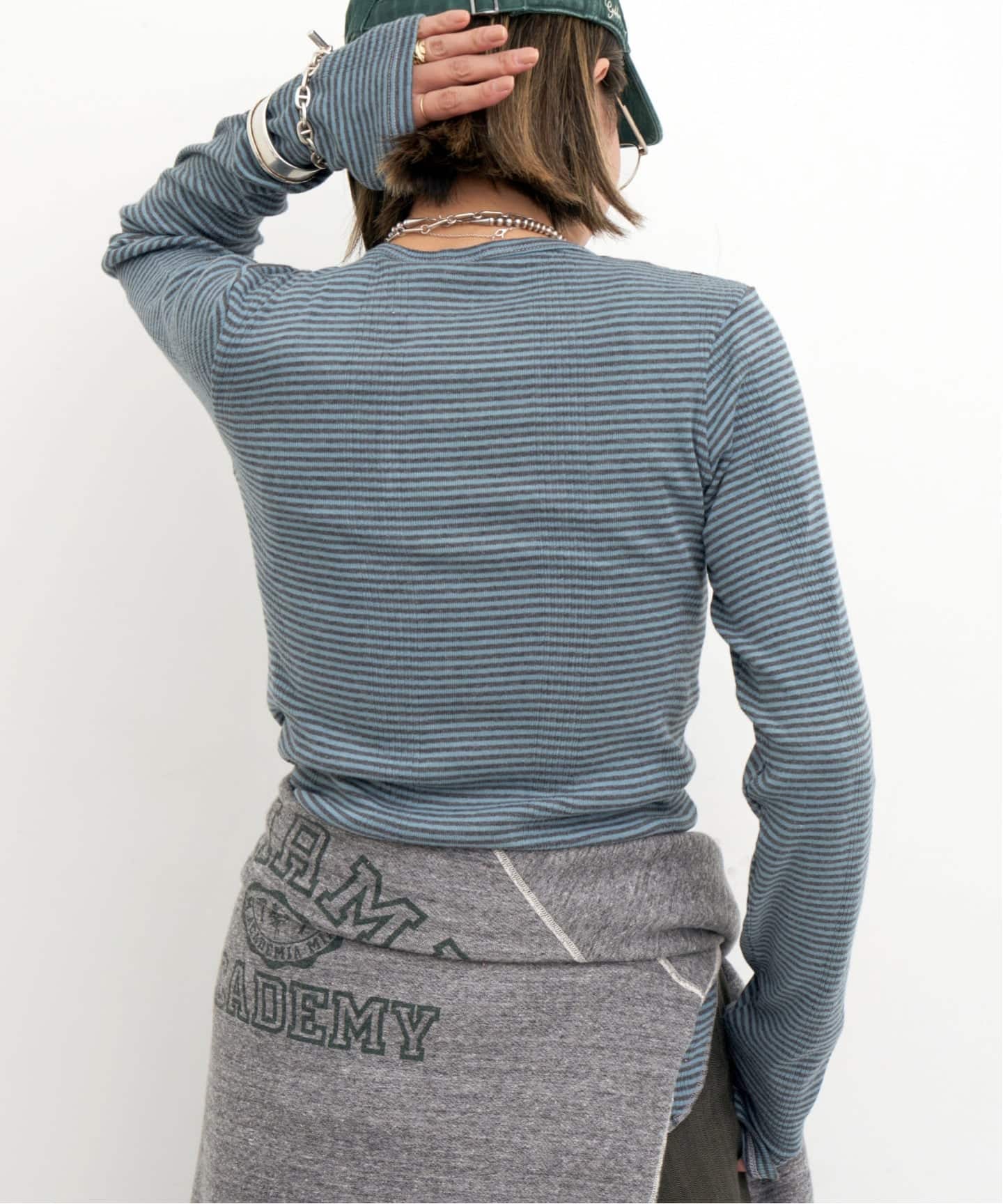 GOOD GRIEF!/グッド グリーフ】 Border Long Sleeve Tee（Tシャツ
