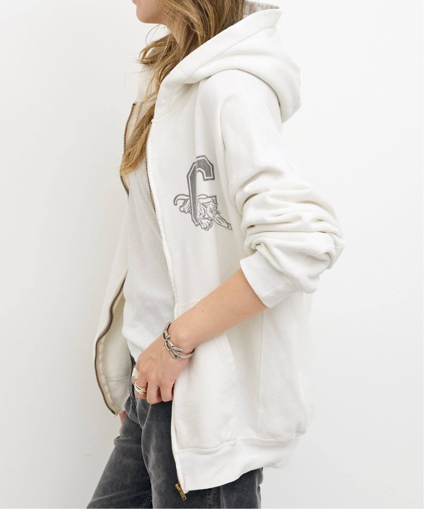 REMI RELIEF/レミ レリーフ】 ZIP PARKA（パーカー）｜L