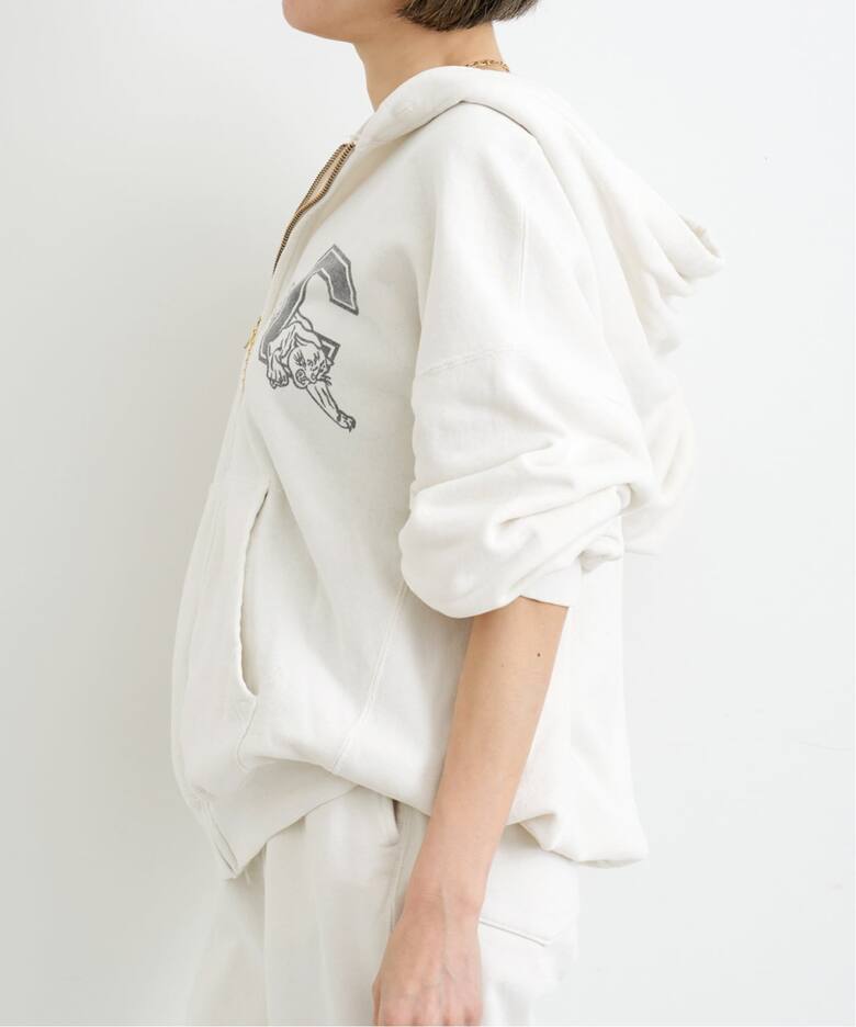 REMI RELIEF/レミ レリーフ】 ZIP PARKA（パーカー）｜L