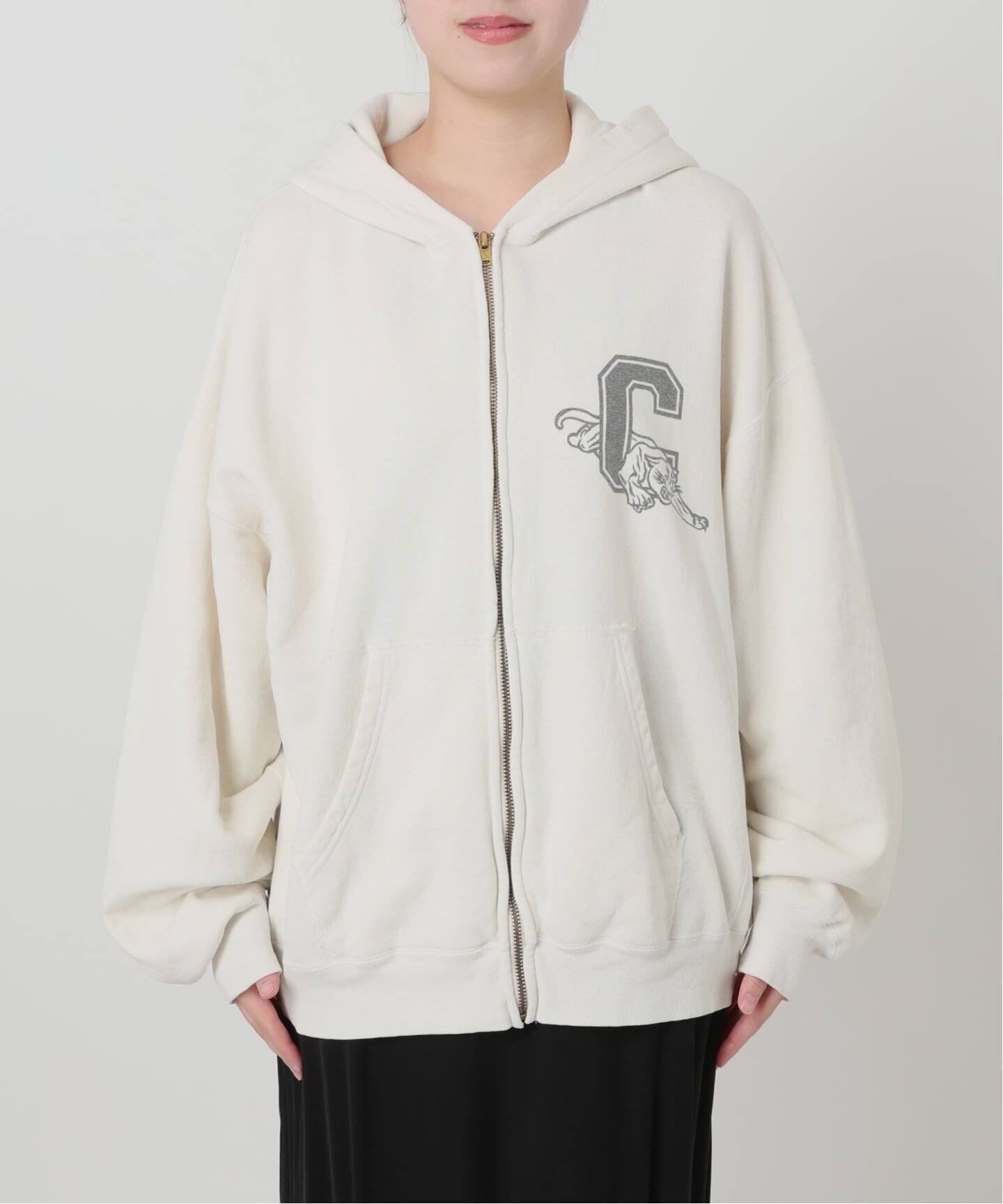 REMI RELIEF/レミ レリーフ】 ZIP PARKA（パーカー）｜L