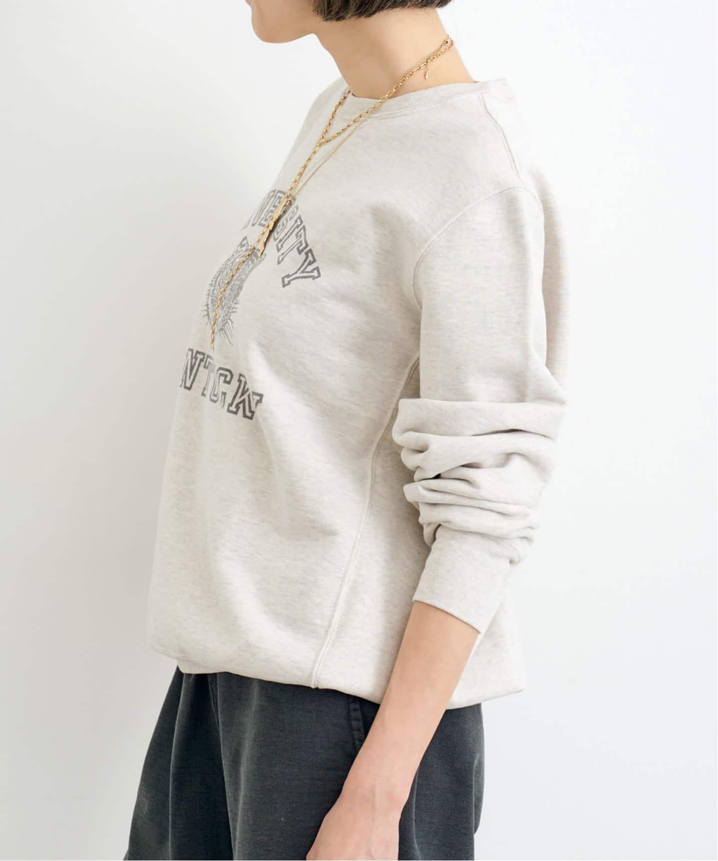 REMI RELIEF/レミ レリーフ】 CREW NECK SWEAT(KENTUCKEY)（スウェット