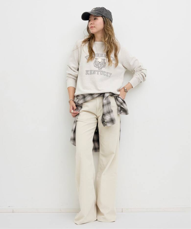 REMI RELIEF/レミ レリーフ】 CREW NECK SWEAT(KENTUCKEY)（スウェット 
