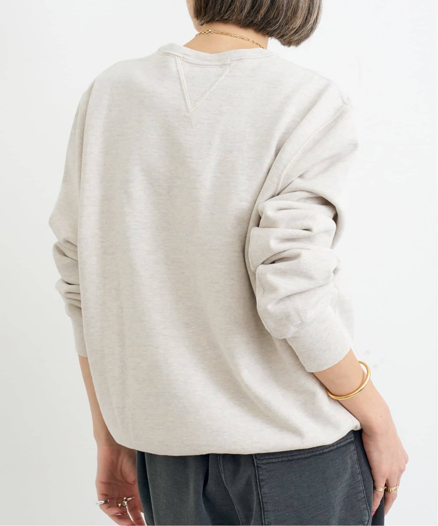 REMI RELIEF CREW NECK SWEAT アパルトモン REMI RELIEF/レミ レリーフ】 CREW NECK SWEAT(KENTUCKEY)（スウェット