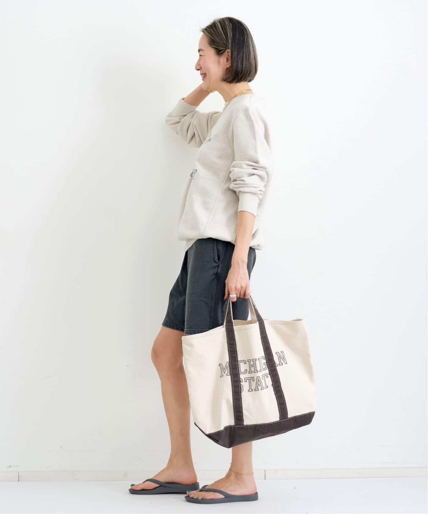 REMI RELIEF/レミ レリーフ】 CREW NECK SWEAT(KENTUCKEY)（スウェット