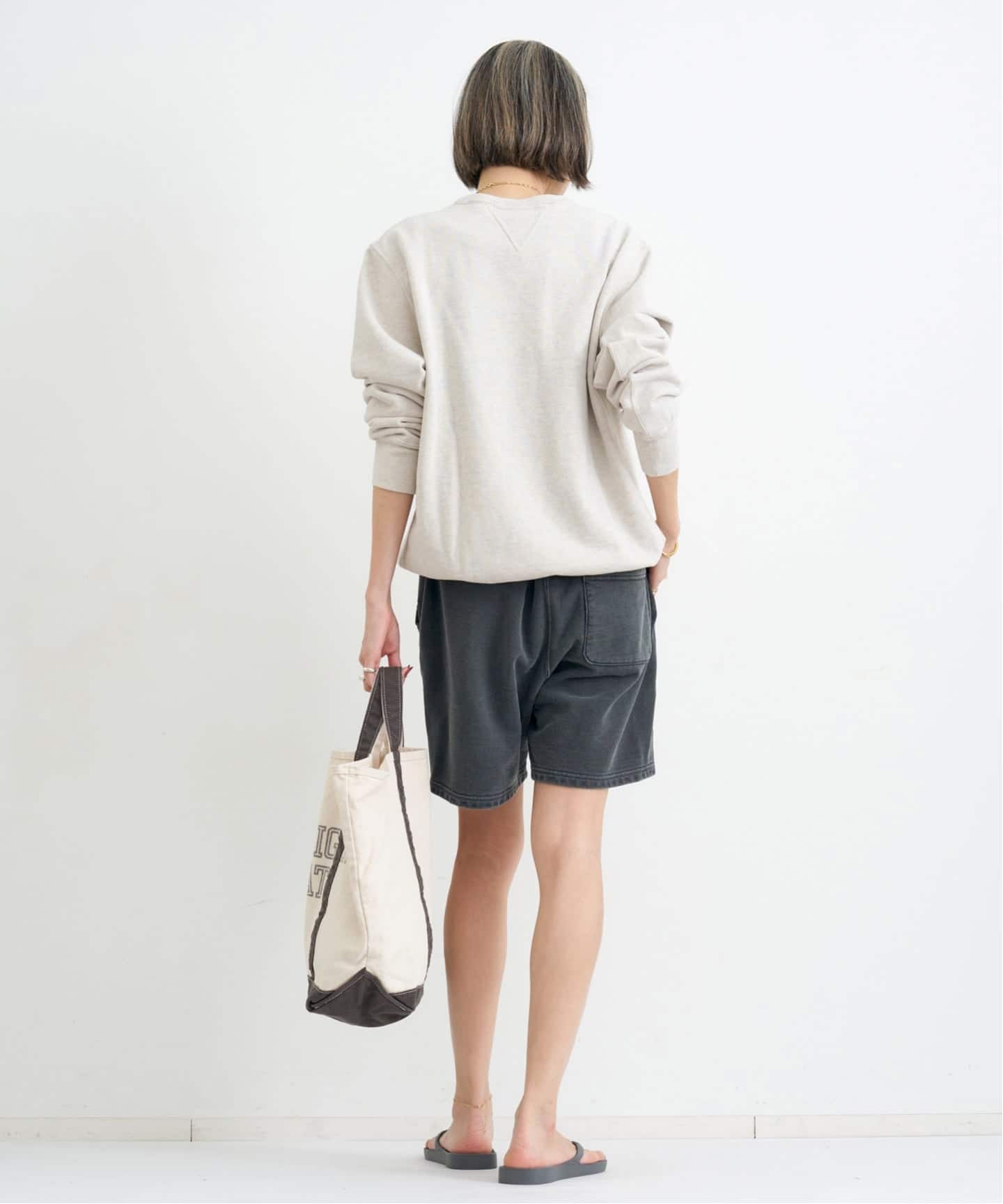 REMI RELIEF/レミ レリーフ】 CREW NECK SWEAT(KENTUCKEY)（スウェット