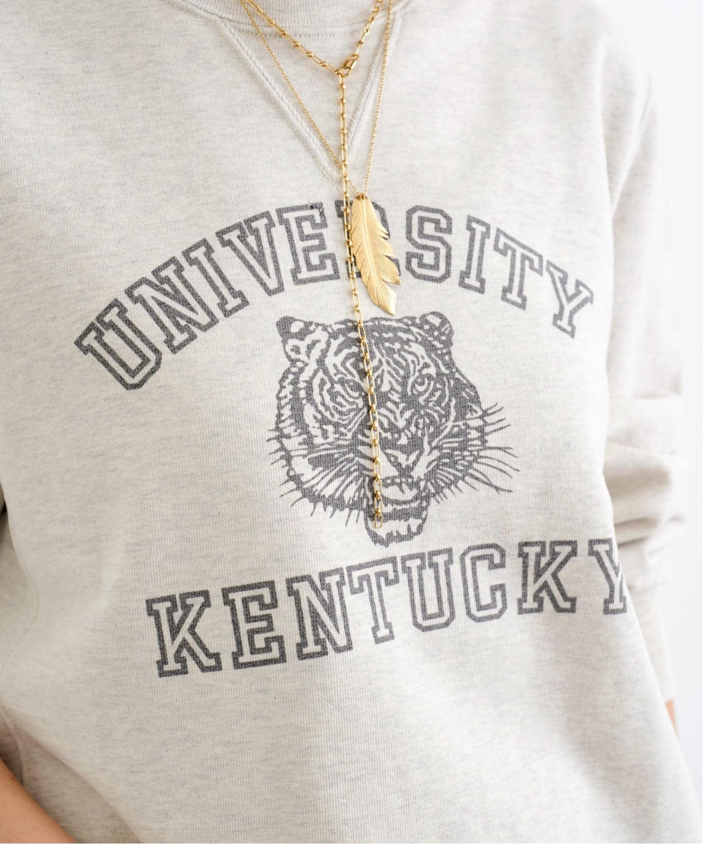 REMI RELIEF/レミ レリーフ】 CREW NECK SWEAT(KENTUCKEY)（スウェット