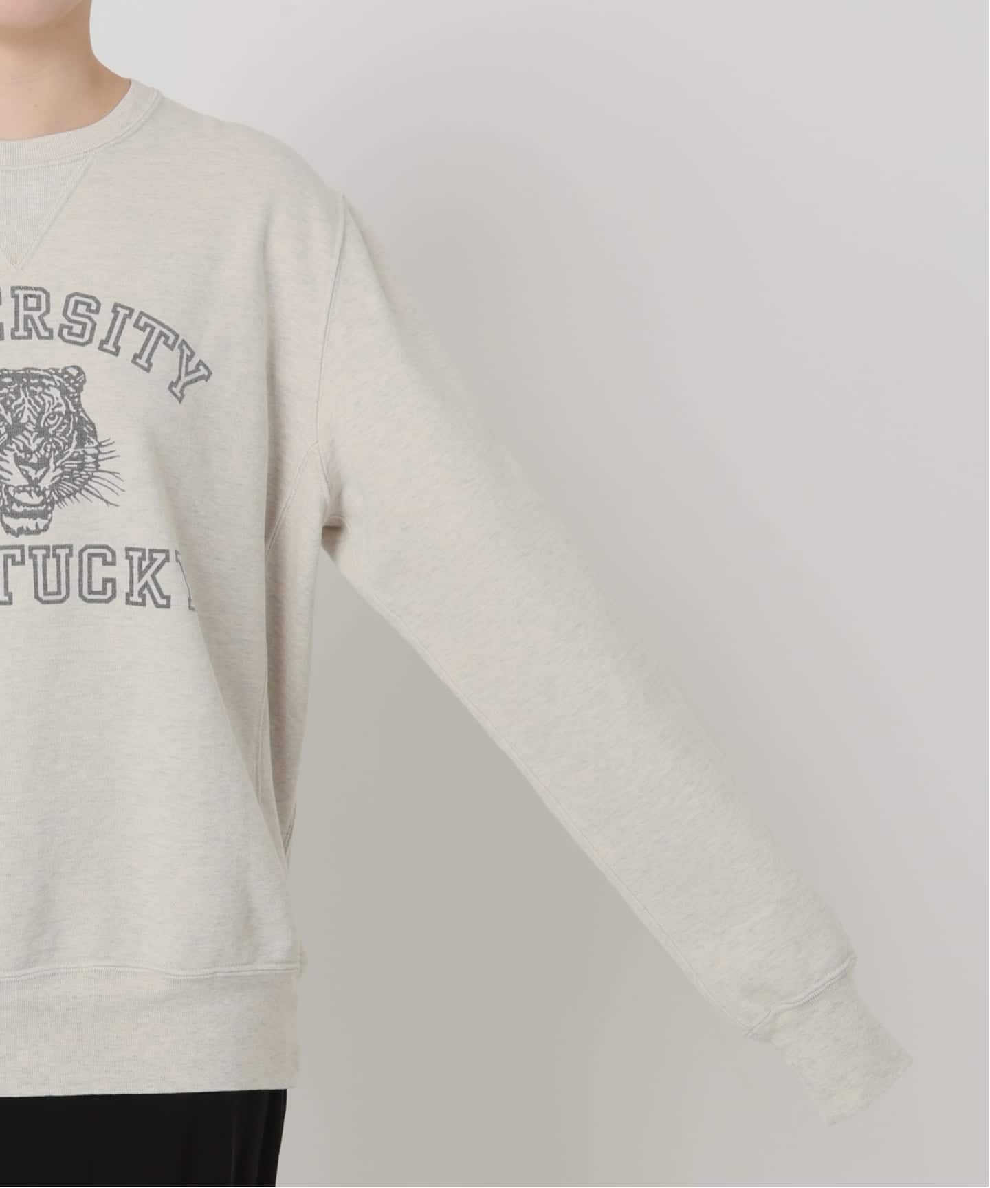 レミレリーフタイガースウェット ドゥーズィエムクラスロンTセットで！ REMI RELIEF/レミ レリーフ】 CREW NECK SWEAT(KENTUCKEY)（スウェット