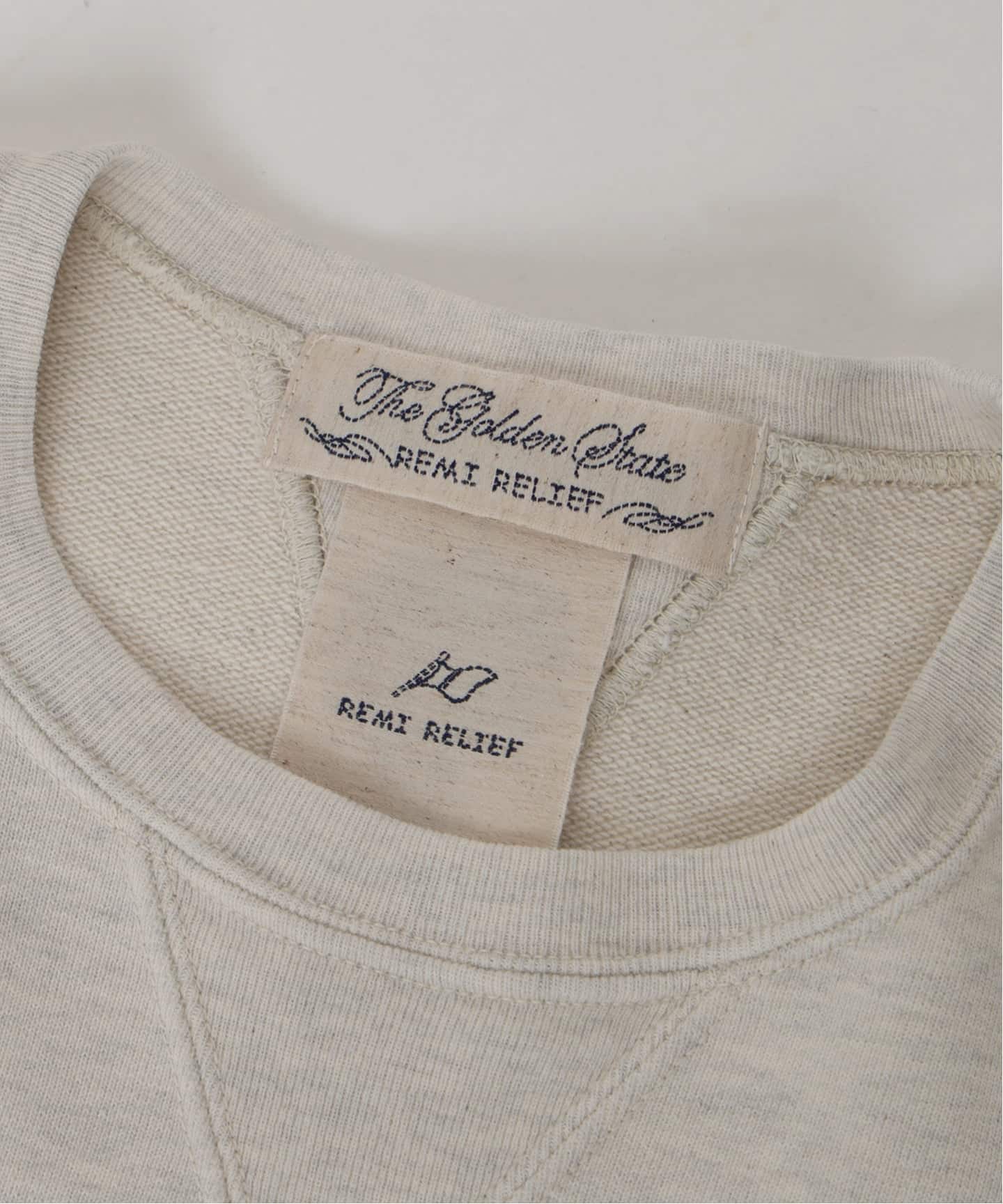 REMI RELIEF/レミ レリーフ】 CREW NECK SWEAT(KENTUCKEY)（スウェット