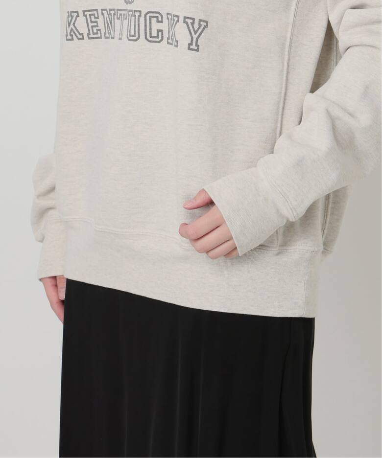 REMI RELIEF/レミ レリーフ】 CREW NECK SWEAT(KENTUCKEY)（スウェット 