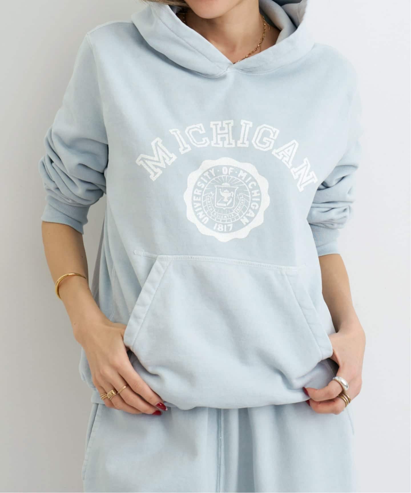 REMI RELIEF/レミ レリーフ】 PARKA(MICHIGAN)（パーカー）｜L