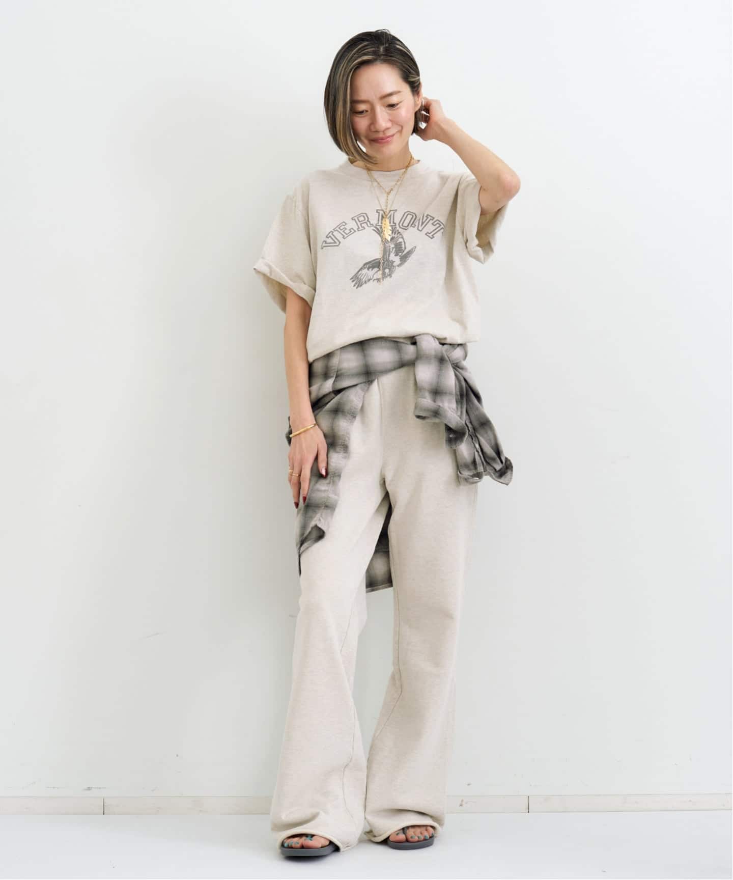REMI RELIEF/レミ レリーフ】 NEW FIT T SHIRT(VERMONT)（Tシャツ