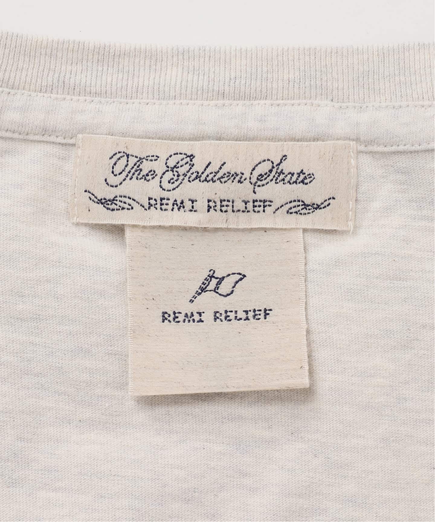 REMI RELIEF/レミ レリーフ】 NEW FIT T SHIRT(VERMONT)（Tシャツ