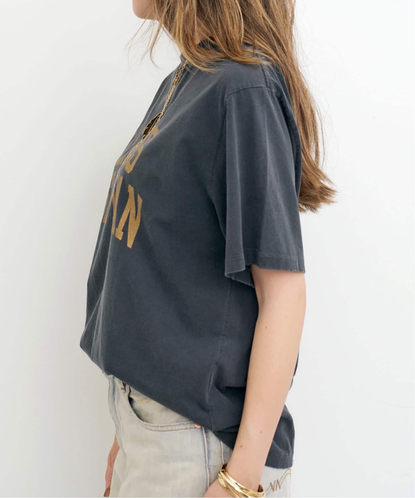 REMI RELIEF/レミ レリーフ】 ILLINOIS T SHIRT（Tシャツ／カットソー