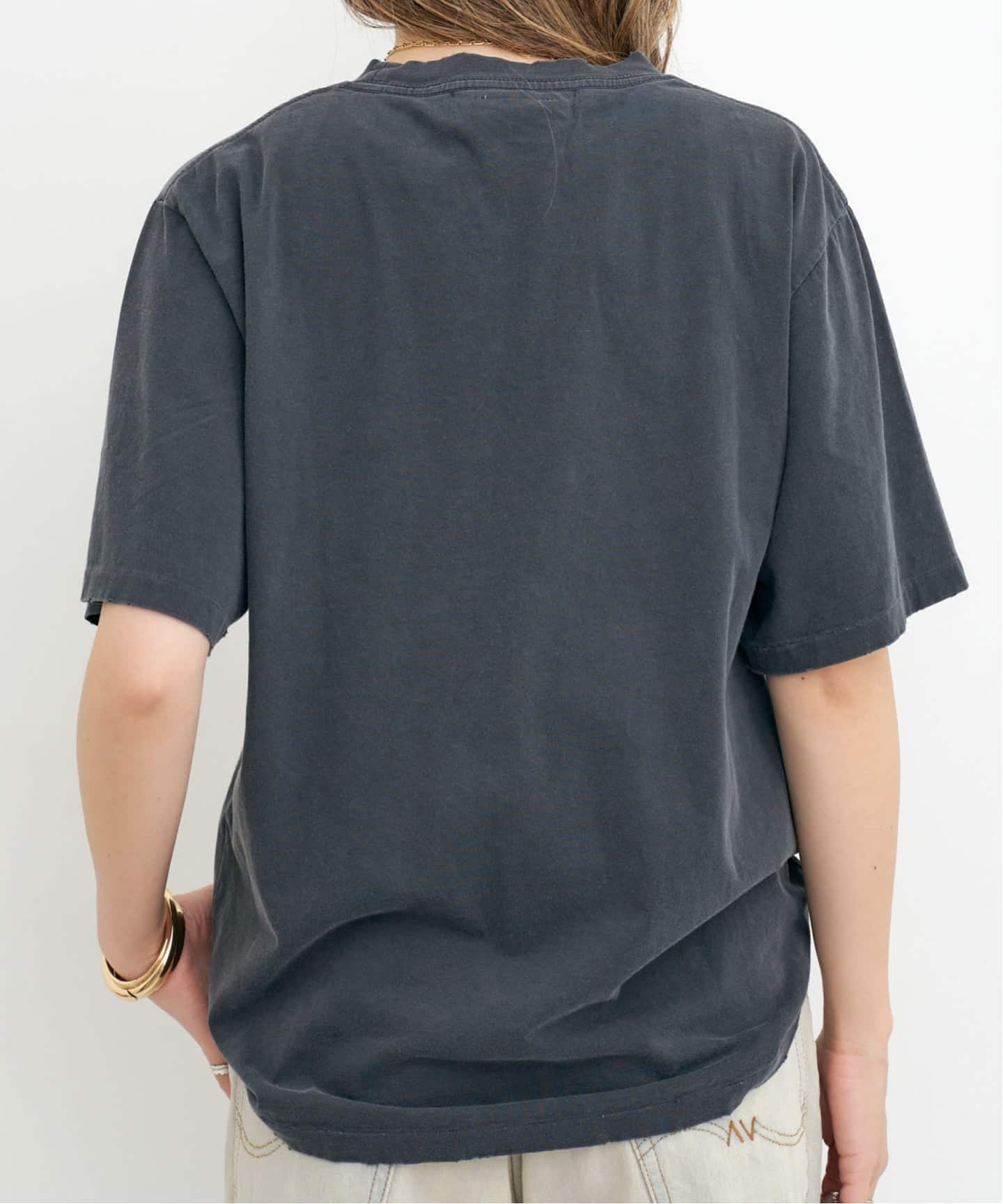 REMI RELIEF/レミ レリーフ】 ILLINOIS T SHIRT（Tシャツ／カットソー