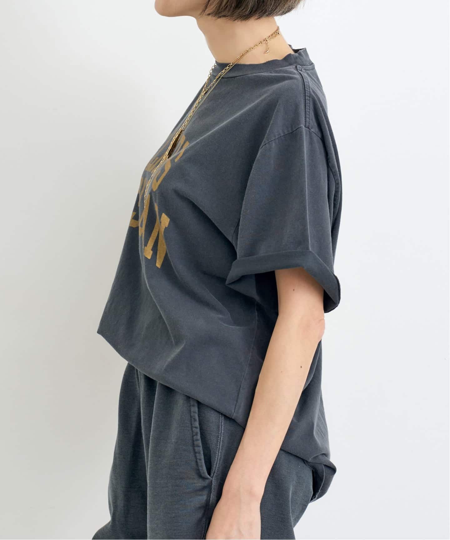 REMI RELIEF/レミ レリーフ】 ILLINOIS T SHIRT（Tシャツ／カットソー