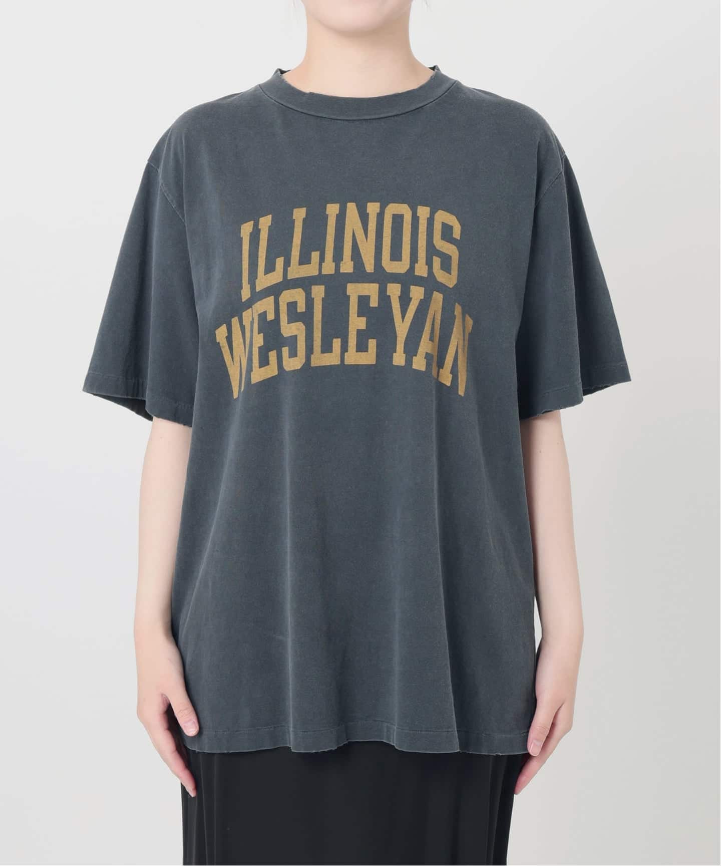 REMI RELIEF/レミ レリーフ】 ILLINOIS T SHIRT（Tシャツ／カットソー