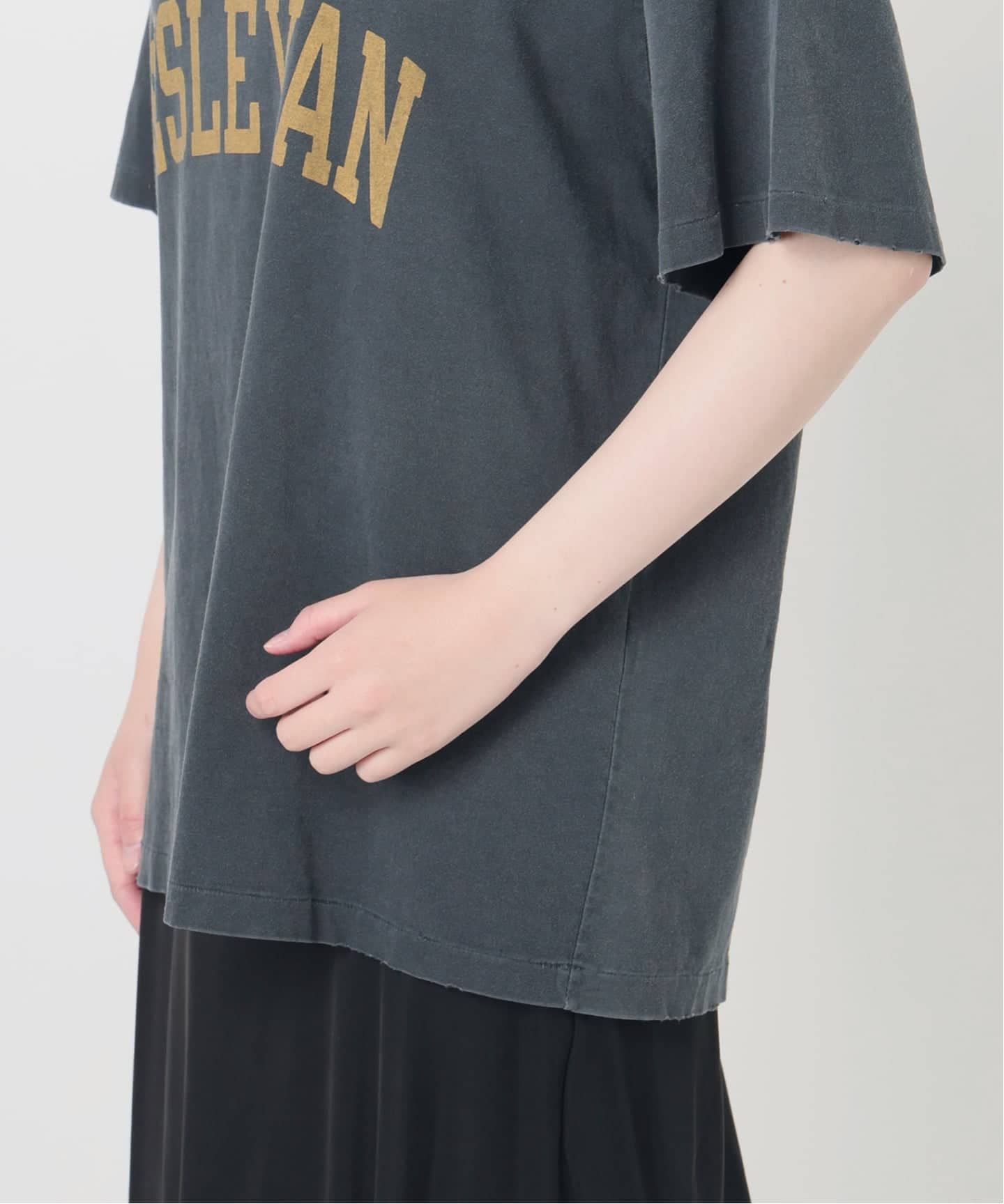 REMI RELIEF/レミ レリーフ】 ILLINOIS T SHIRT（Tシャツ／カットソー