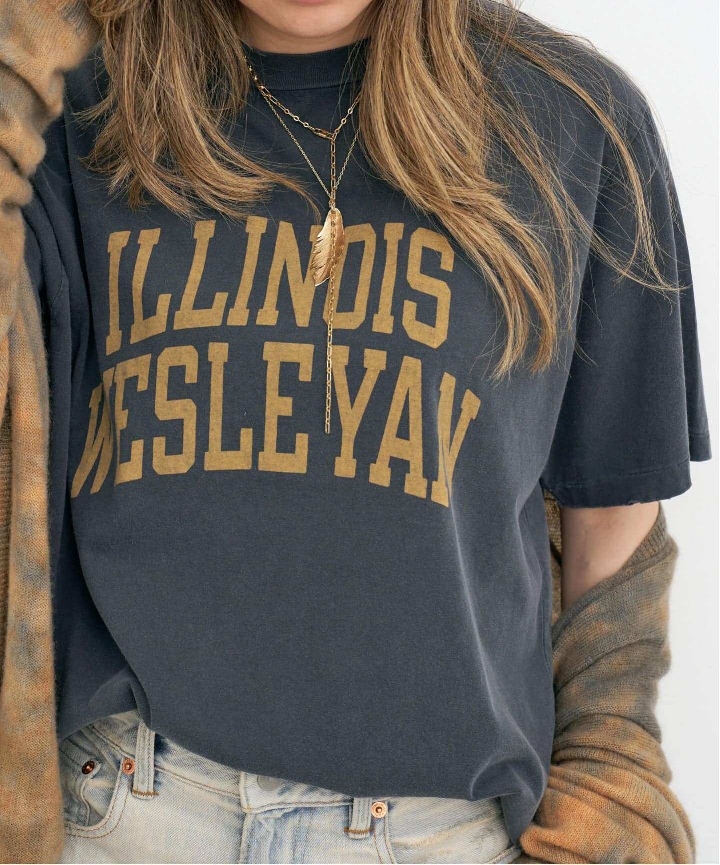 REMI RELIEF/レミ レリーフ】 ILLINOIS T SHIRT（Tシャツ／カットソー