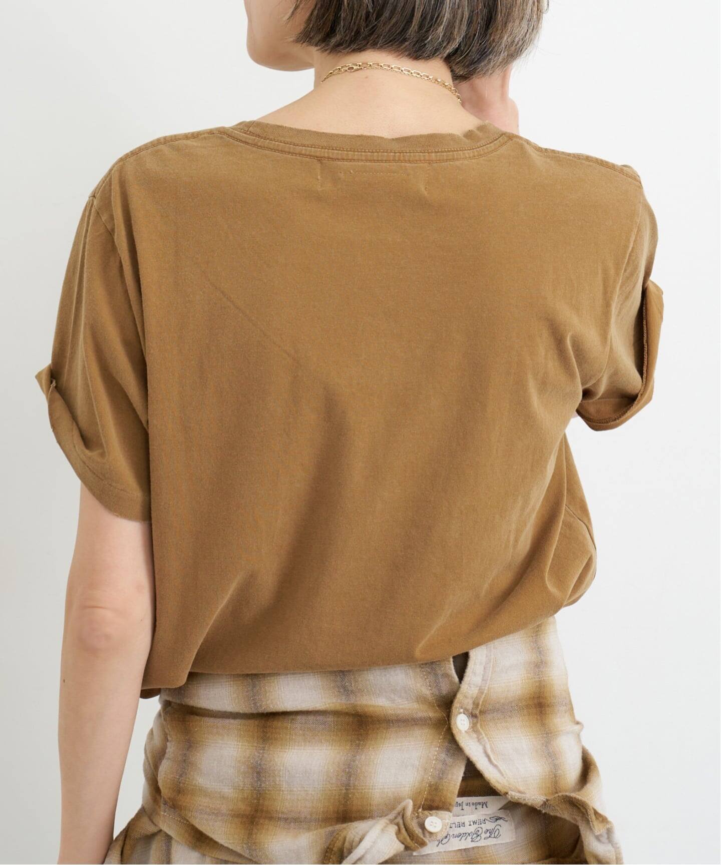 REMI RELIEF/レミ レリーフ】 UNIVERSITY OF T SHIRT（Tシャツ