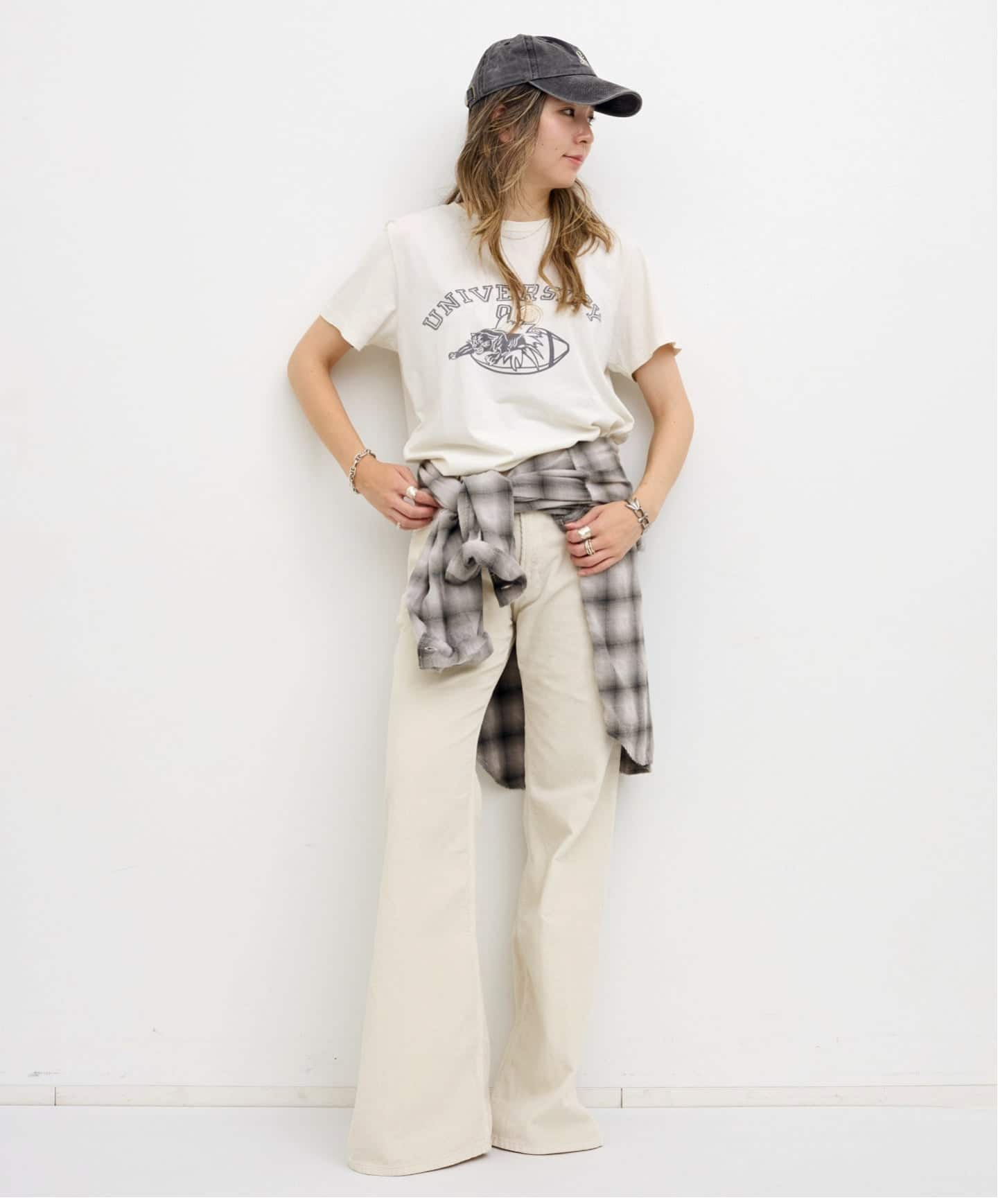 REMI RELIEF/レミ レリーフ】 UNIVERSITY OF T SHIRT（Tシャツ