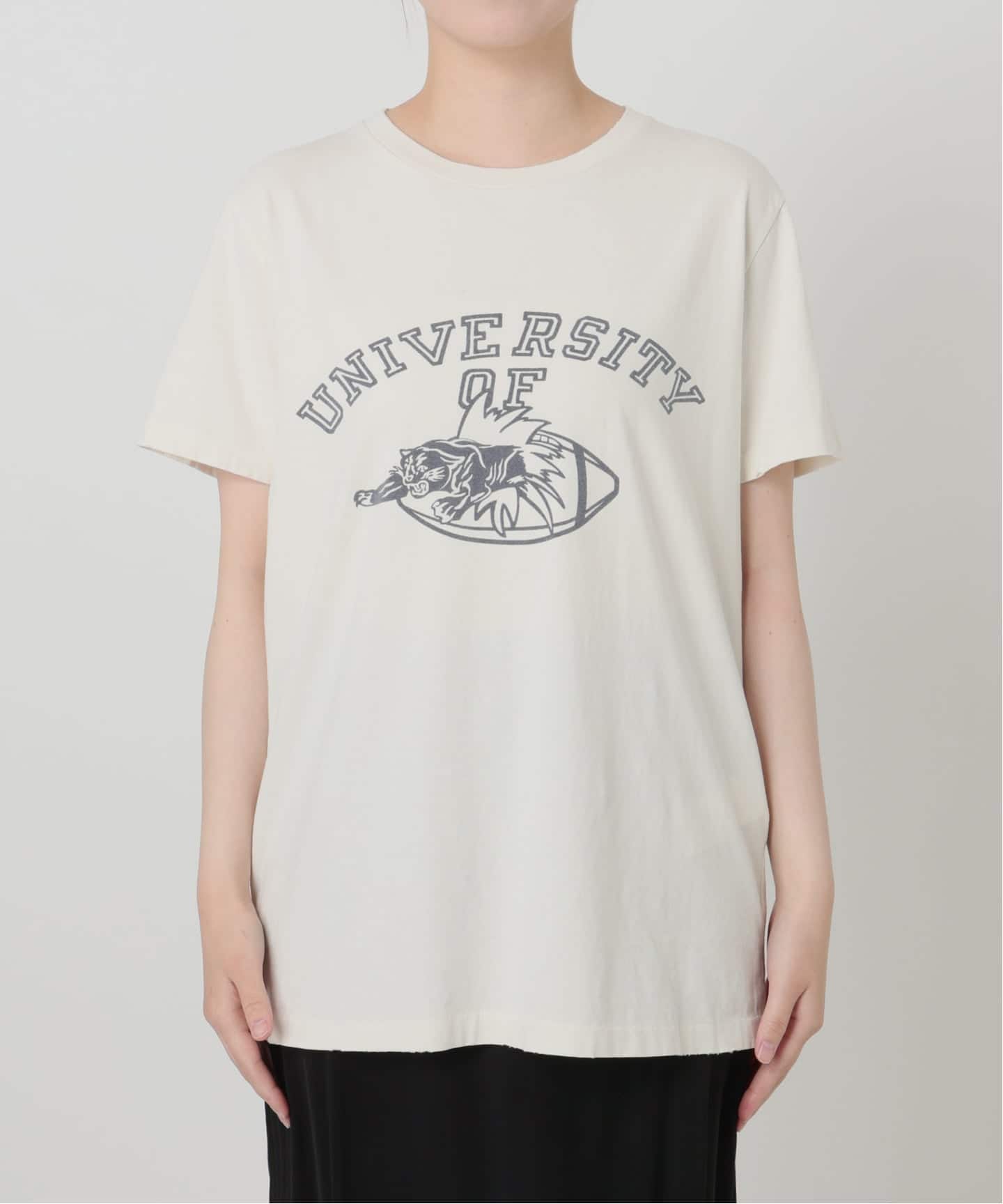 REMI RELIEF/レミ レリーフ】 UNIVERSITY OF T SHIRT（Tシャツ