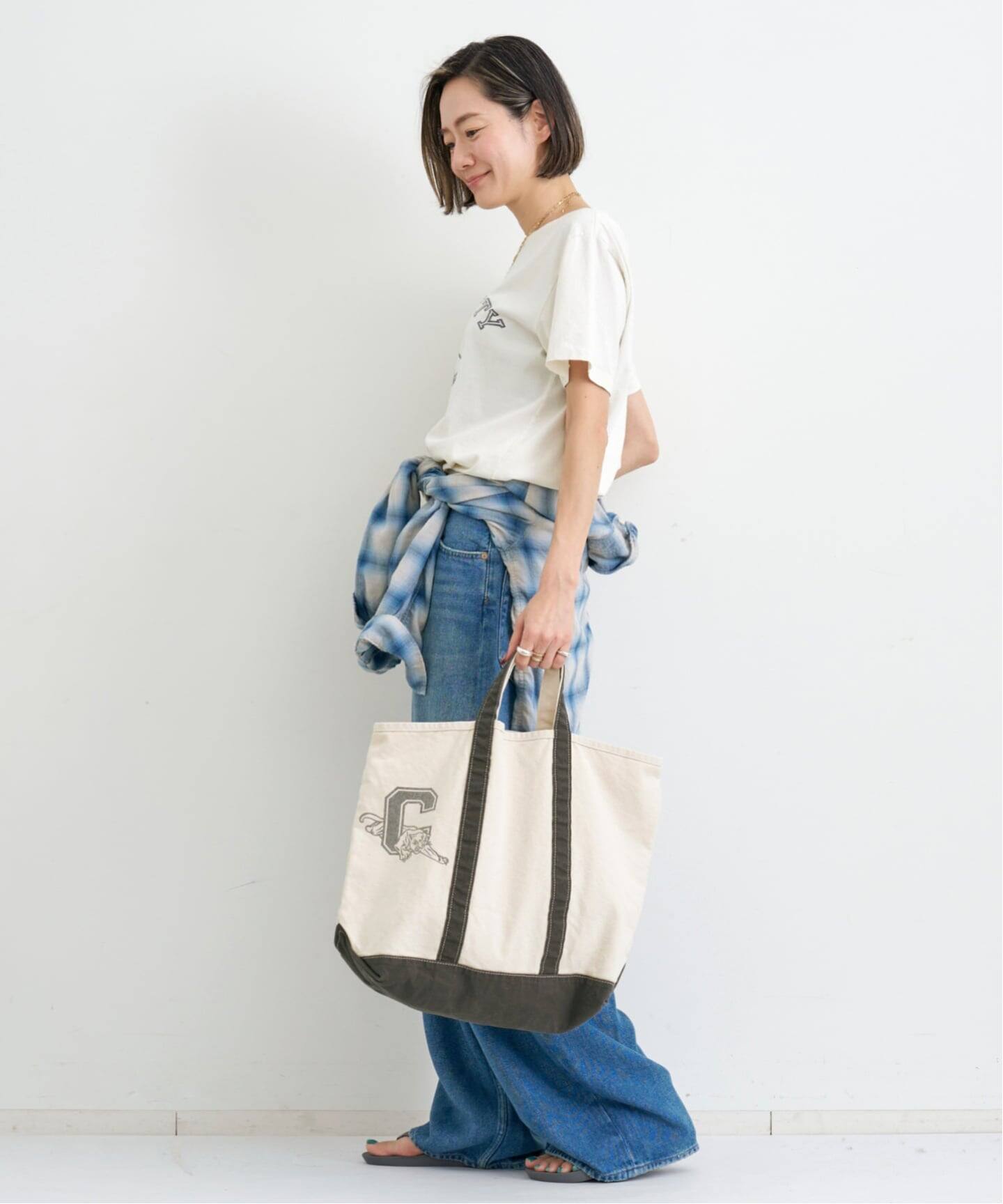 REMI RELIEF/レミ レリーフ】 UNIVERSITY OF T SHIRT（Tシャツ