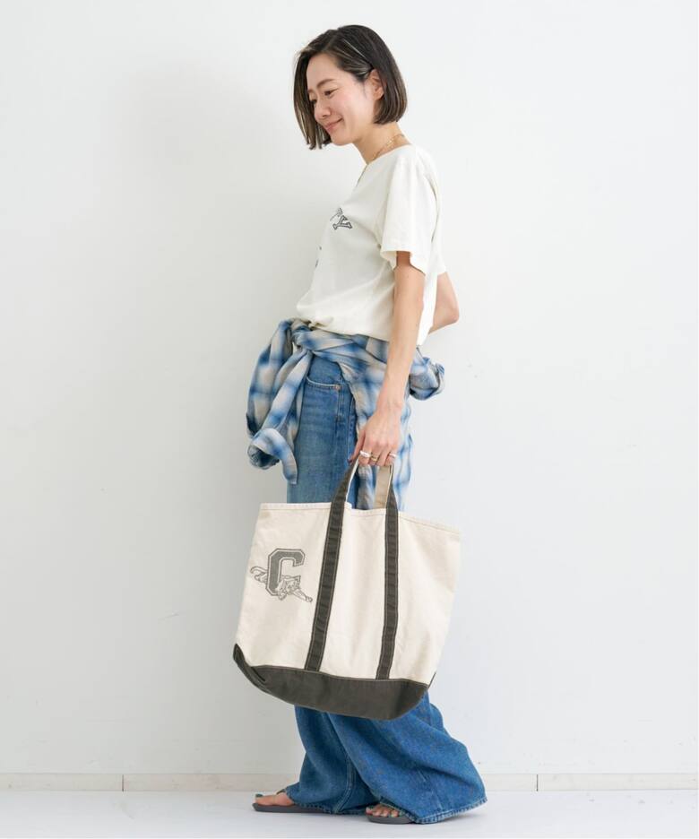 REMI RELIEF/レミ レリーフ】 UNIVERSITY OF T SHIRT（Tシャツ 