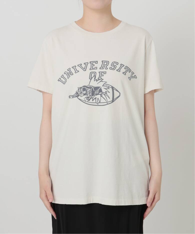 REMI RELIEF/レミ レリーフ】 UNIVERSITY OF T SHIRT（Tシャツ 