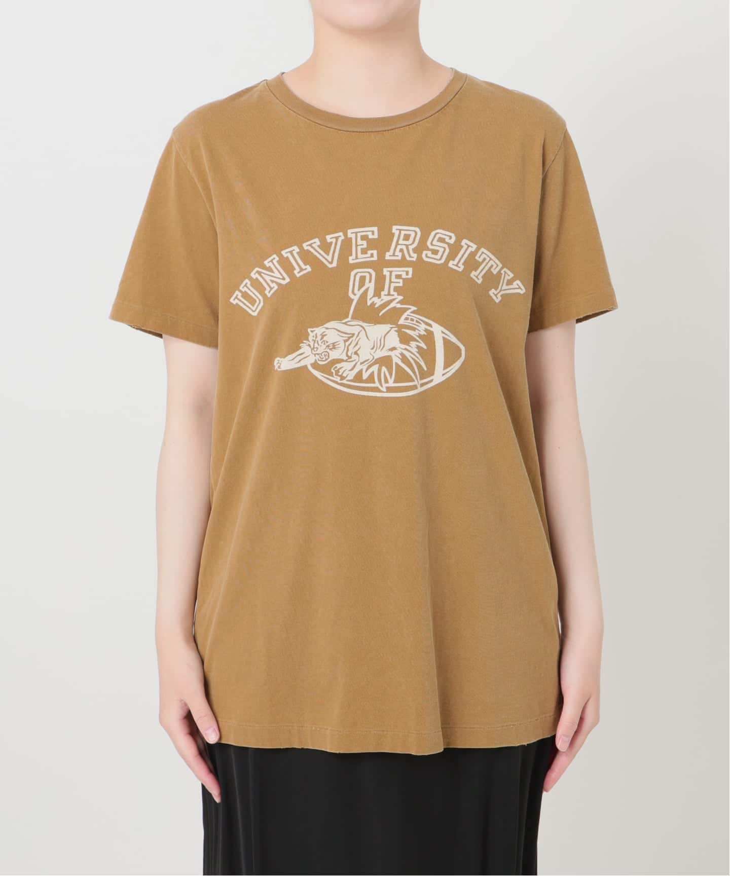 REMI RELIEF/レミ レリーフ】 UNIVERSITY OF T SHIRT（Tシャツ